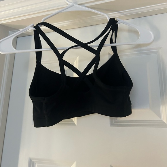 Black nike sports bra - Picture 2 of 2